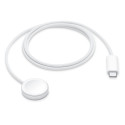 Apple MT0H3TY/A?ES Caricabatterie per dispositivi mobili Orologio intelligente Bianco USB Carica wireless Ricarica rapida Interno