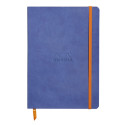 Rhodia 117408C quaderno per scrivere A5 80 fogli Blu