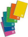 Blasetti One Color quaderno per scrivere A5 80 fogli Multicolore