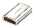 Lindy 41509 adattatore per inversione del genere dei cavi HDMI Type A (Standard) HDMI tipo A (Standard) Metallico