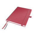 Leitz Complete Notebook quaderno per scrivere A5 80 fogli Rosso