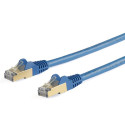 StarTech.com Cavo di rete Ethernet RJ45 CAT6a da 7m - Blue