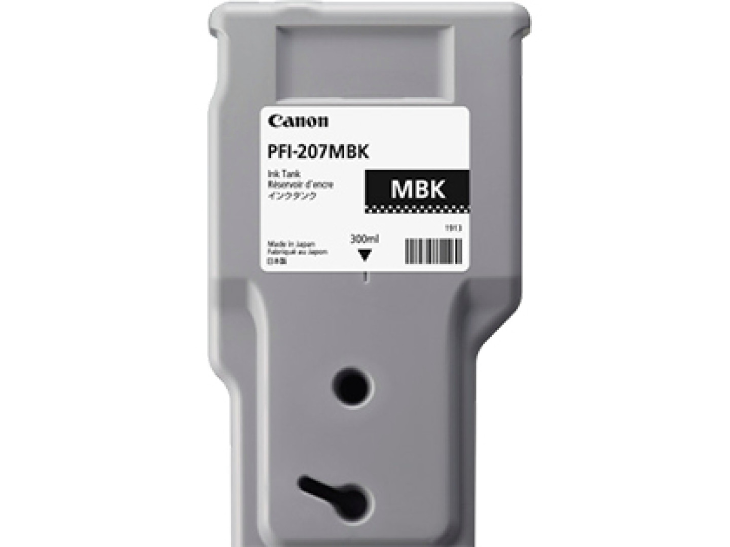 Canon PFI-207 MBK cartuccia d'inchiostro 1 pz Originale Nero opaco