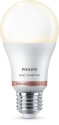 Philips Lampadina Smart Dimmerabile Luce Bianca Calda, E27, 60W, 2 Pezzi
