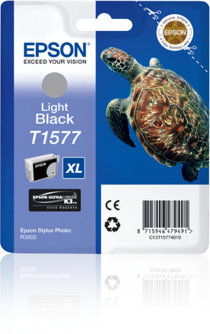 Epson Turtle Cartuccia Nero light