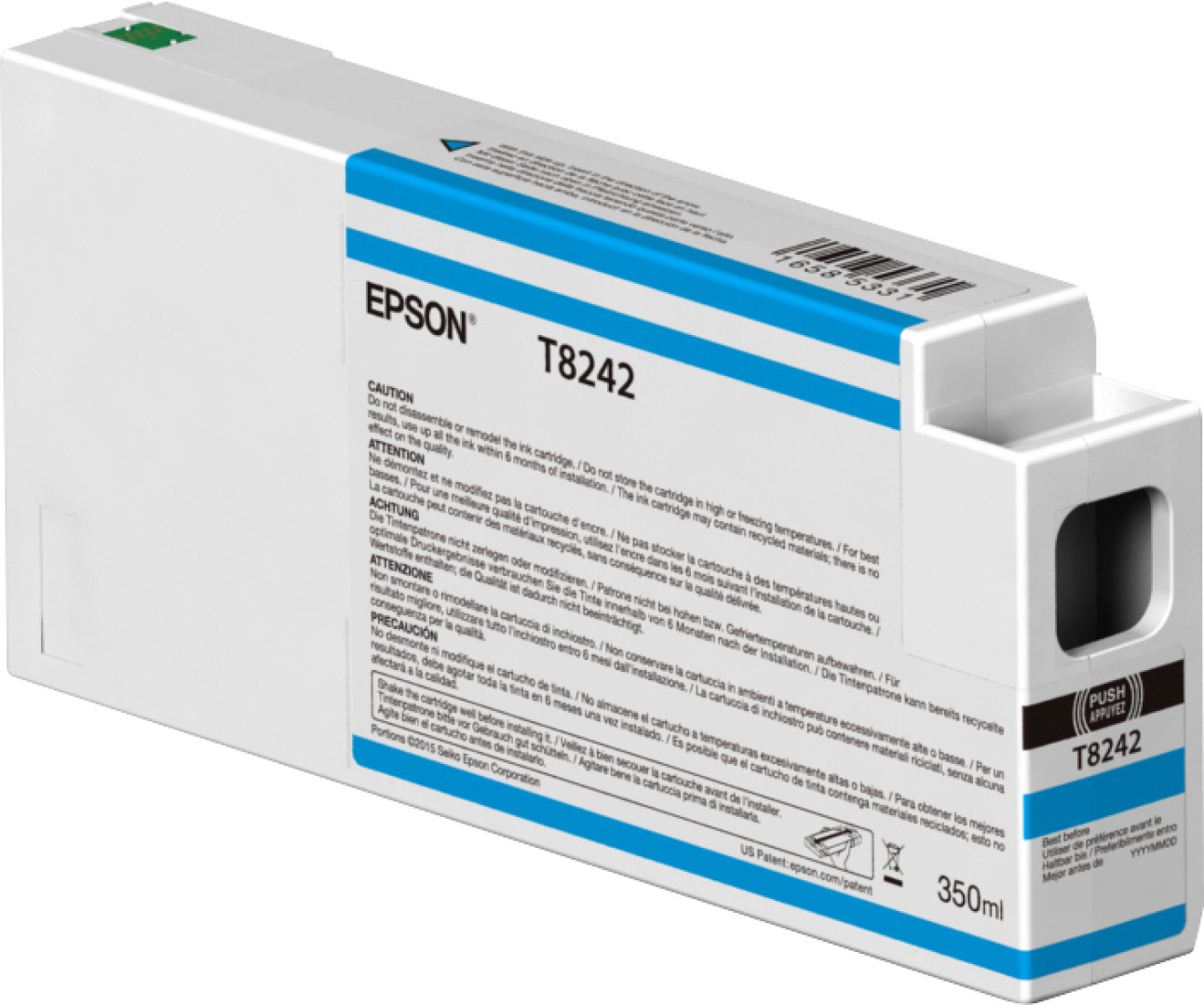 Epson T54X600 cartuccia d'inchiostro 1 pz Originale Magenta chiaro vivido