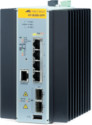 Allied Telesis AT-IE200-6FP-80 Gestito L2 Fast Ethernet (10/100) Supporto Power over Ethernet (PoE) Nero, Grigio