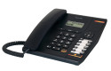 Alcatel Temporis 580 Telefono analogico/DECT Identificatore di chiamata Nero
