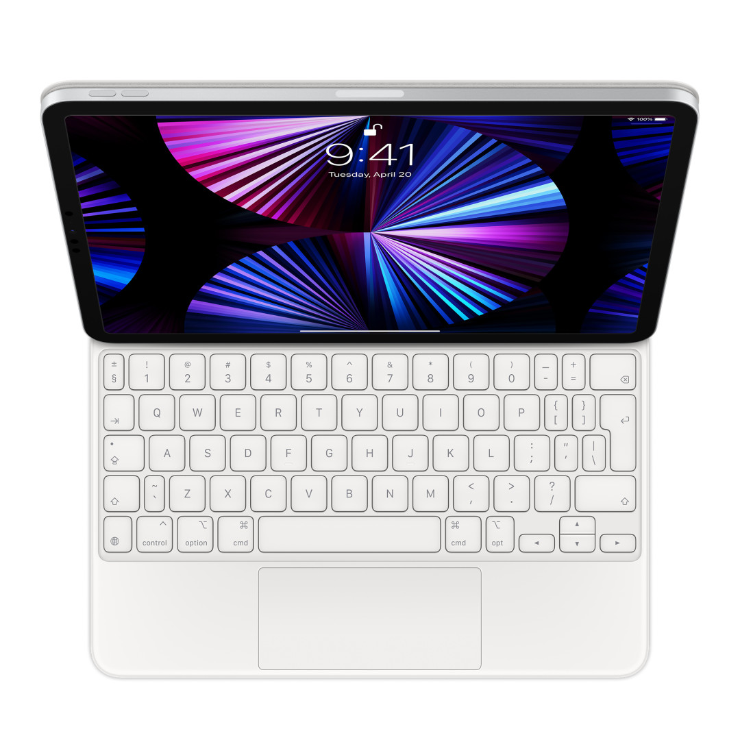Apple MJQJ3Z/A tastiera per dispositivo mobile Bianco AZERTY US International