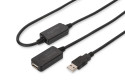 Digitus USB 2.0 Cavo ripetitore, 20 m
