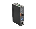 D-Link DIS-M100G-SW convertitore multimediale di rete 4000 Mbit/s Modalità multipla, Modalità singola Nero
