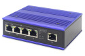ASSMANN Electronic DN-651120 switch di rete Gigabit Ethernet (10/100/1000) Supporto Power over Ethernet (PoE) Nero, Blu