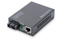 Digitus Convertitore di media Fast Ethernet , RJ45 / SC