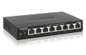 NETGEAR GS308T Gestito L2 Gigabit Ethernet (10/100/1000) Nero