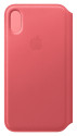 Apple MRX12ZM/A custodia per cellulare 14,7 cm (5.8") Custodia a libro Rosa