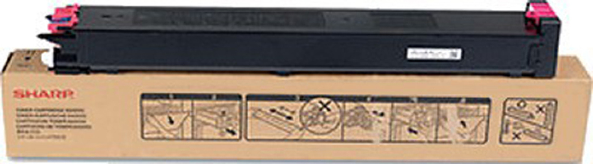 Sharp MX23GTMA cartuccia toner 1 pz Originale Magenta