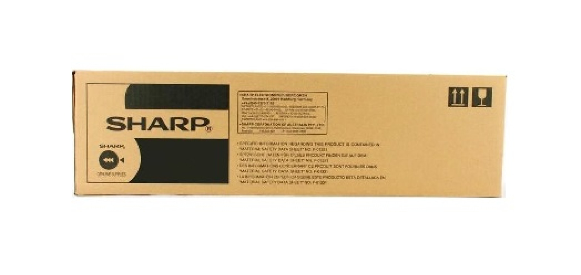 Sharp MX61GTYA cartuccia toner 1 pz Originale Giallo