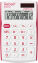 Rebell SHC312 calcolatrice Tasca Calcolatrice di base Rosso