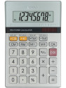 Sharp EL-330ER calcolatrice Tasca Calcolatrice finanziaria Grigio
