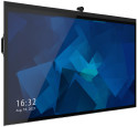 Newline 65" Z Pannello piatto interattivo 165,1 cm (65") LED Wi-Fi 400 cd/m² 4K Ultra HD Nero Touch screen Processore integrato Android 11