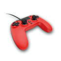 Gioteck VX4 Rosso USB Gamepad Analogico/Digitale PC, PlayStation 4