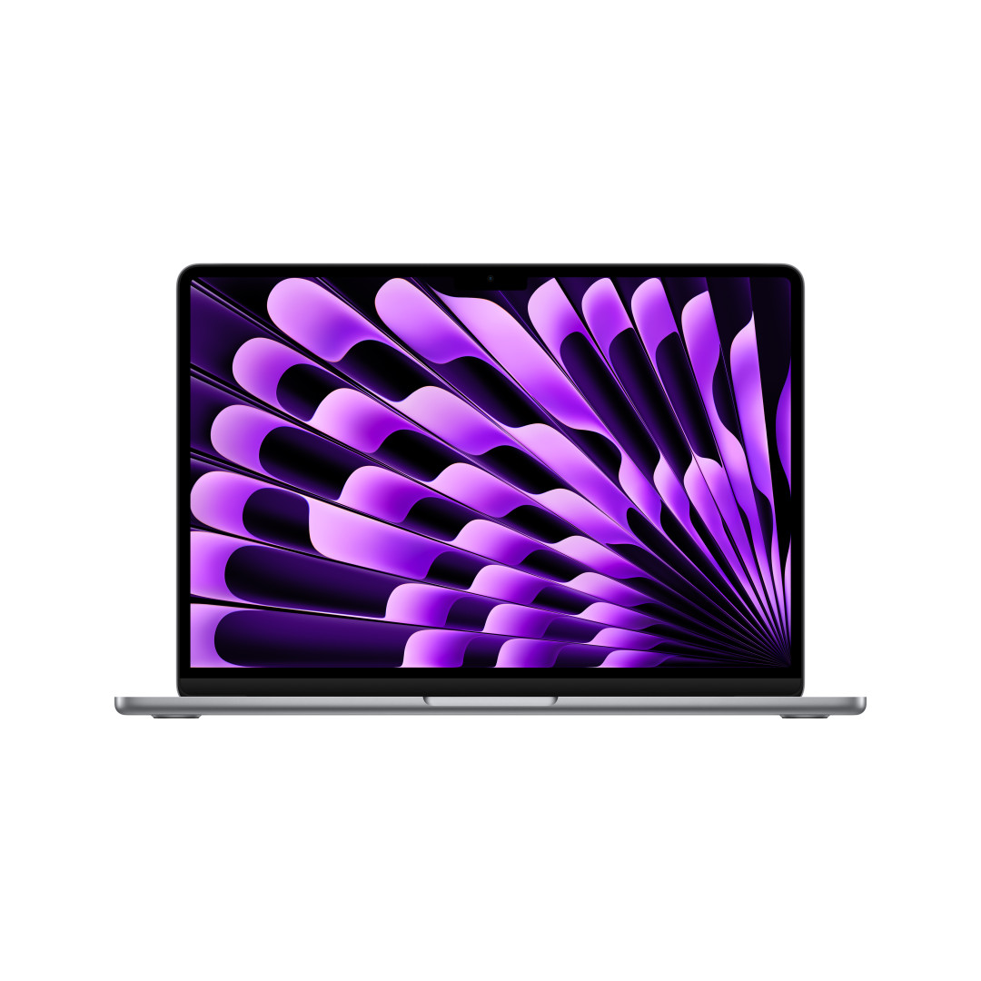 Apple MacBook Air 13'' M3 chip con core 8 CPU e core 10 GPU, 8GB, 512GB SSD Grigio Spaziale