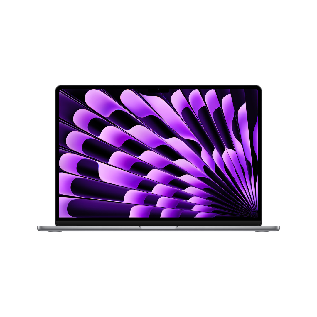 Apple MacBook Air 15'' M3 chip con core 8 CPU e core 10 GPU, 16GB, 512GB SSD Grigio Spaziale