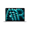 MacBook Air 13" con chip M3 - Argento - Chip Apple M3 con CPU 8-core, GPU 10-core - RAM 16GB - HD SSD 512GB - Alimentatore USB-C da 70W - Italiano