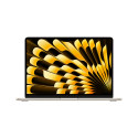 MacBook Air 13" con chip M3 - Galassia - Chip Apple M3 con CPU 8-core, GPU 10-core - RAM 16GB - HD SSD 1TB - Alimentatore a doppia porta USB-C da 35W - Italiano