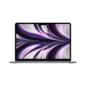 MacBook Air 13" con chip M2 - Grigio siderale - Chip Apple M2 con CPU 8-core, GPU 10-core - RAM 8GB - HD SSD 256GB - Alimentatore USB-C da 30W - Italiano