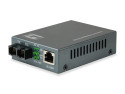 LevelOne FVT-1102 convertitore multimediale di rete 100 Mbit/s 1310 nm Modalità singola Nero