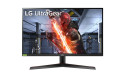 LG 27GN800P-B.BEU Monitor PC 68,6 cm (27") 2560 x 1440 Pixel Quad HD LED Nero, Rosso