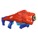 Nerf Junior Wild - Lionfury, blaster facile da usare, 16 dardi Elite, blaster , giocattoli a tema leoni, giocattoli da esterno