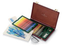Faber-Castell Albrecht Durer Watercolor Pencils Wood Case of 48, Accessories 48 pz