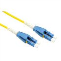 ROLINE 21.15.8787 InfiniBand/fibre optic cable 20 m LC Giallo