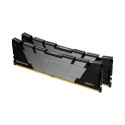 Kingston Technology FURY 32GB 3200MT/s DDR4 CL16 DIMM (Kit da 2) 1Gx8 Renegade Black