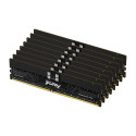 Kingston Technology FURY 256GB 6000MT/s DDR5 ECC Reg CL32 DIMM (Kit da 8) Renegade Pro XMP