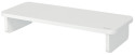 Leitz 64340001 supporto da tavolo per Tv a schermo piatto 61 cm (24") Bianco Scrivania