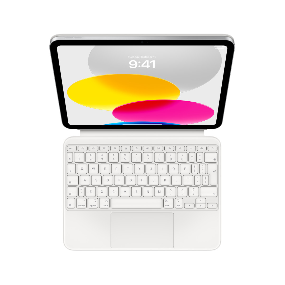 Apple Magic Keyboard Folio per iPad (decima generazione) - Inglese Internazionale